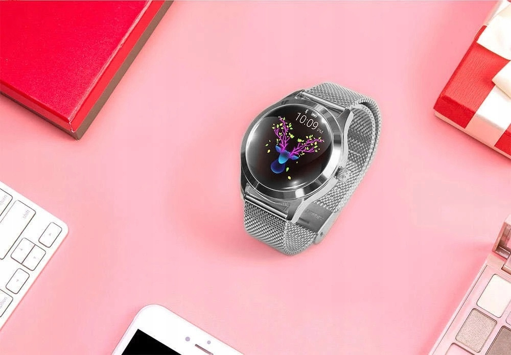 Smartwatch oromed best sale smart lady silver