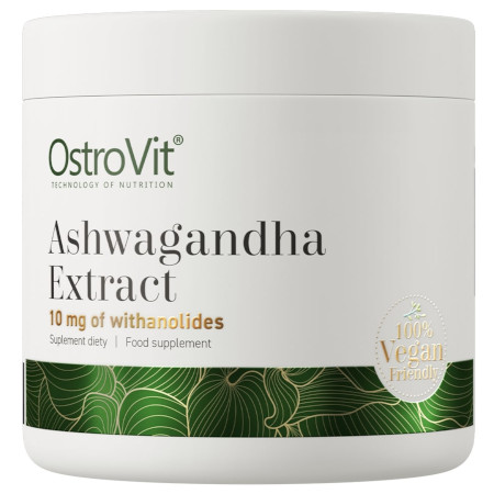 OstroVit Ashwagandha Extract 100 g WITANIA OSPAŁA