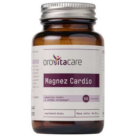 Orovitacare Magnez Cardio 50 tabletek