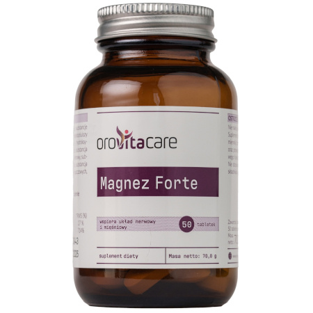 Orovitacare Magnez Forte 50 tabletek