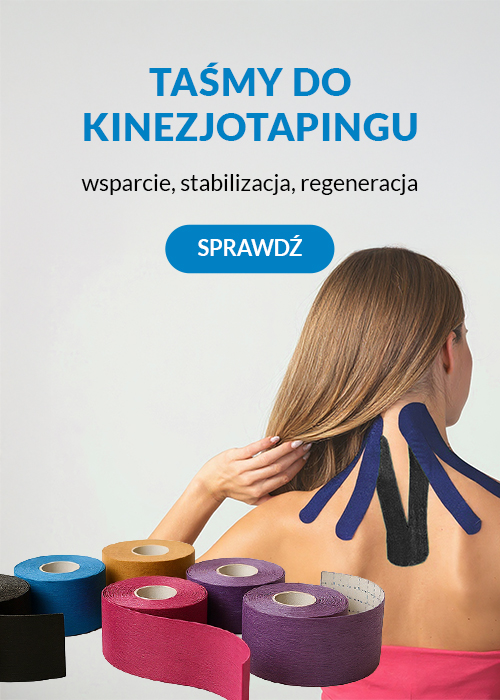 Taśmy do kinesiotapingu