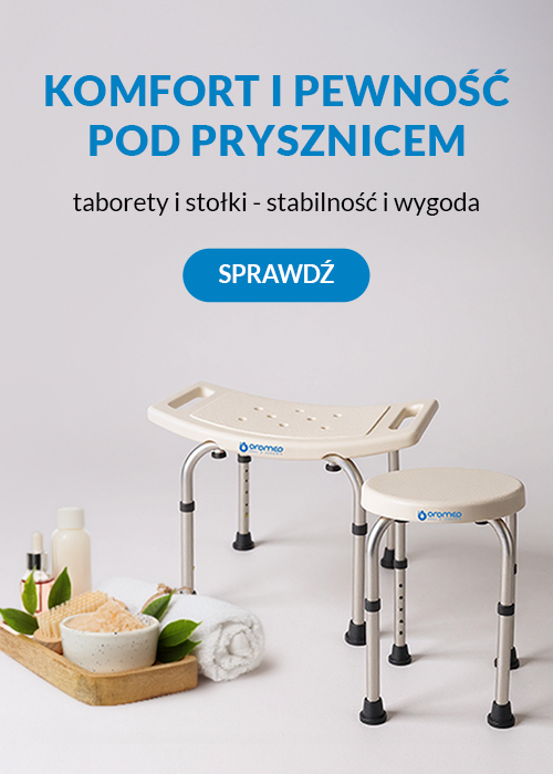 Stołki pod prysznic 