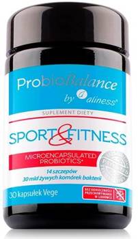 ALINESS ProbioBALANCE, Sport & Fitness Balance  30 mld. x 30 vege caps.