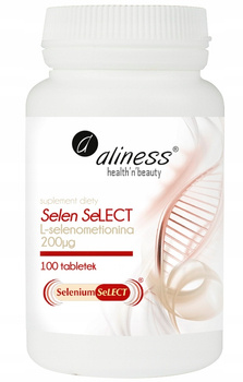 ALINESS Selen Select L-selenometionina 200 µg