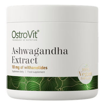 OstroVit Ashwagandha Extract 100 g WITANIA OSPAŁA