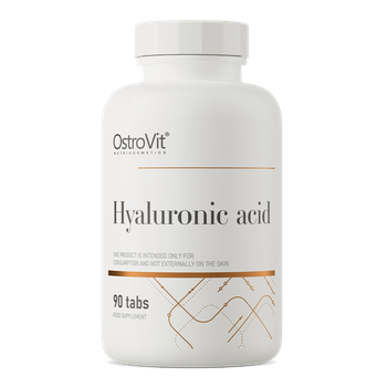 OstroVit Hyaluronic Acid 90 tabs KWAS HIALURONOWY