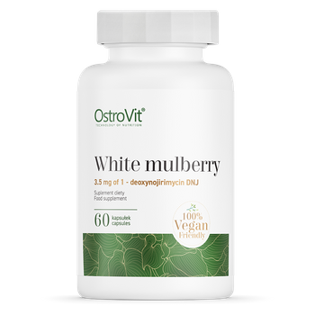 OstroVit White Mulberry VEGE 60 vcaps MORWA BIAŁA