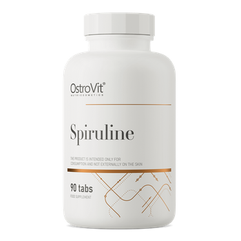 SPIRULINA 90 tab ALGI SUPERFOOD 18 aminokwasów