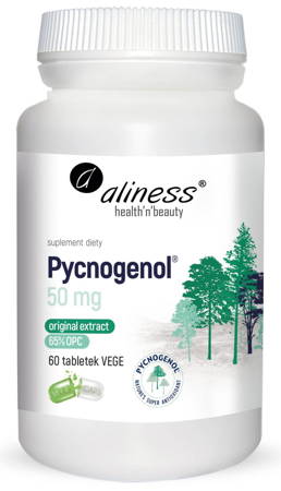 ALINESS Pycnogenol® extract 65% 50 mg x 60 Vege tabs