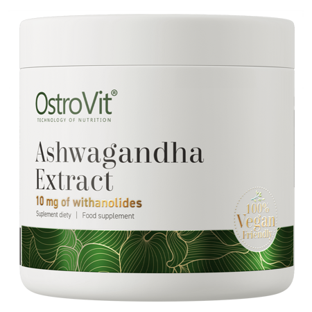 OstroVit Ashwagandha Extract 100 g WITANIA OSPAŁA