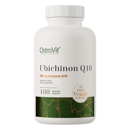 OstroVit Ubichinon KOENZYM Q10 VEGE 100caps 100 mg