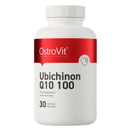 OstroVit Ubichinon Q10 100 mg 30 kapsułek ANTYOKSYDANT