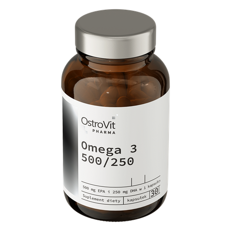 OstroVit Pharma Omega 3 500/250 30 kapsułek