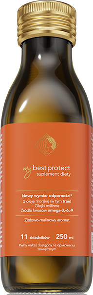 MyBestPharm MyBestProtect malina 250 ml