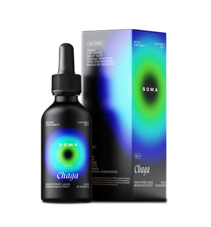 SOMA Grzyb Chaga Błyskoporek podkorowy 60 ml