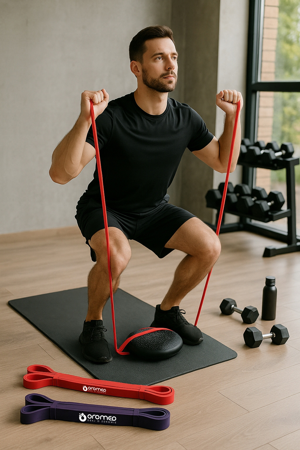 Zestaw 3 gum oporowych POWER BAND ORO-BAND 3