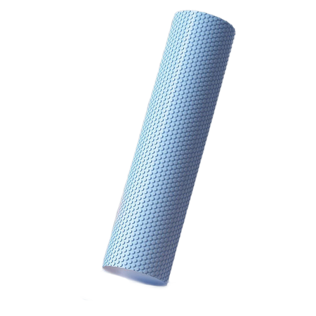 Wałek do masażu roller z wypustkami CARE+ 90 cm niebieski