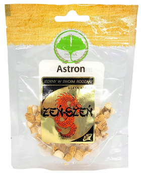 Astron Żeńszeń koreański cięty 50g korean ginseng