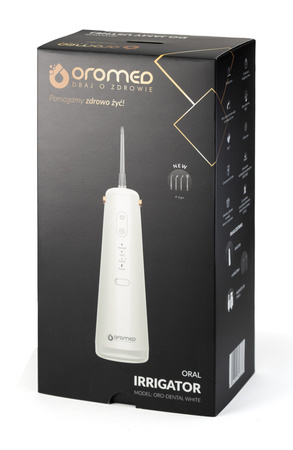 Inteligentny Irygator do jamy ustnej Oromed ORO-DENTAL white