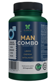 Lanco Man Combo 60 kapsułek