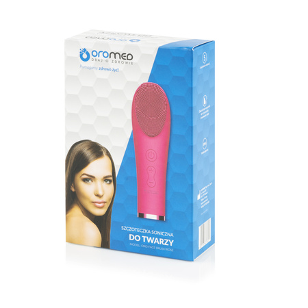 Szczoteczka soniczna do twarzy Oromed ORO-FACE ROSE
