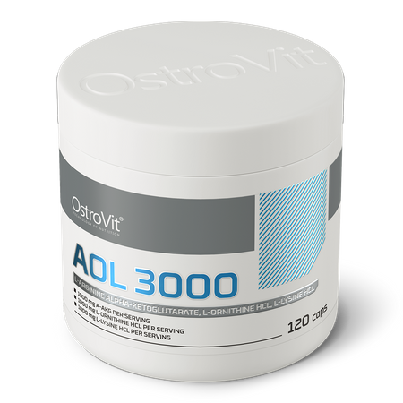 OstroVit Supreme Capsules AOL 120 kapsułek 1000 mg 