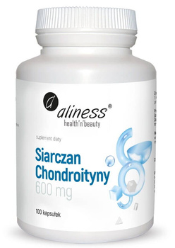 Aliness Siarczan Chondroityny 600mg x 100caps