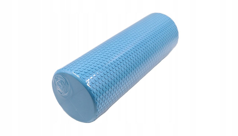 Wałek do masażu roller z wypustkami CARE+ 45 cm niebieski