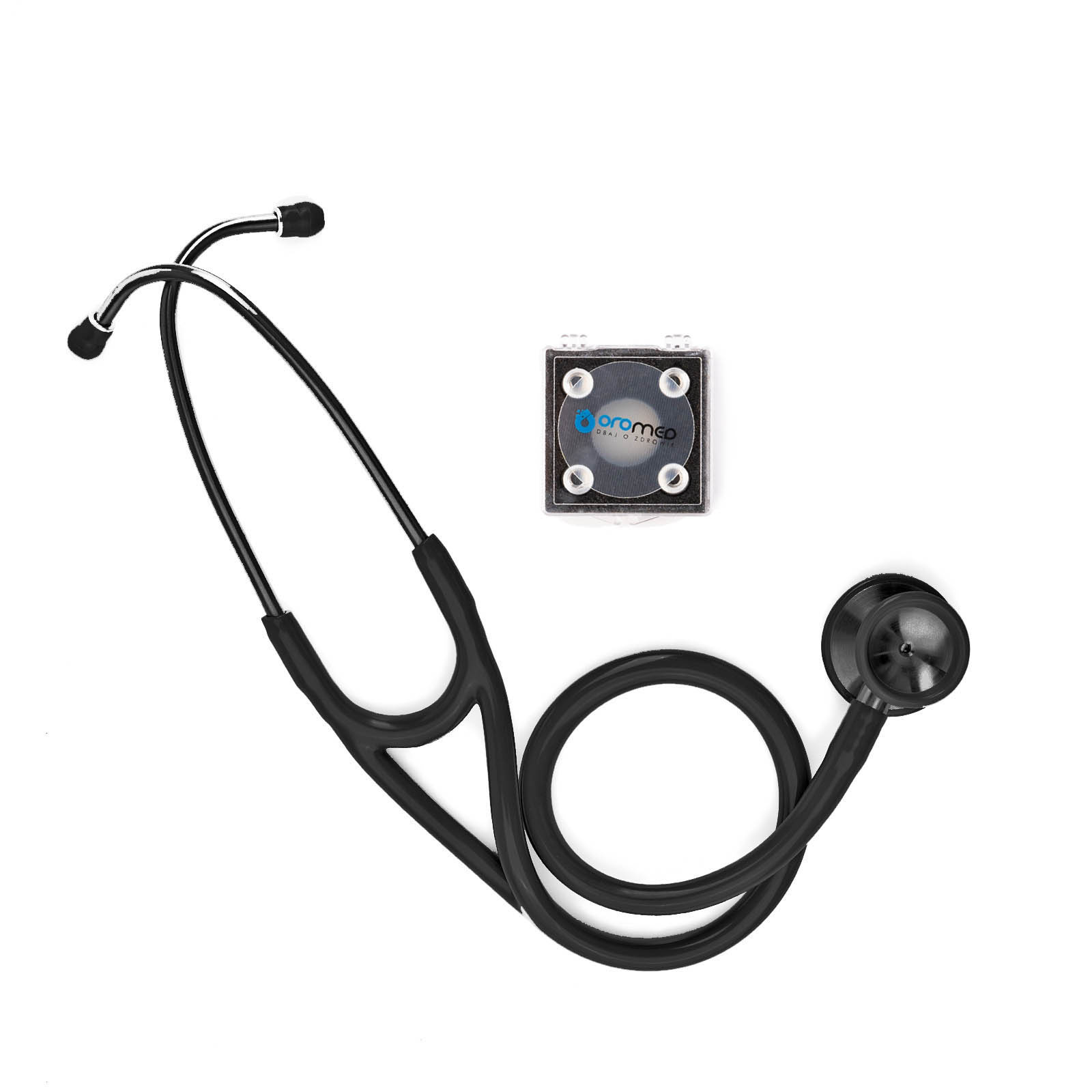 Stetoskop kardiologiczny Oromed ORO- SF 501 black edition 