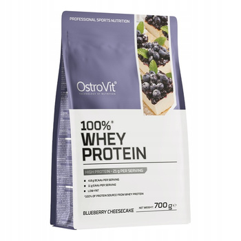 OstroVit 100% Whey Protein 700 g (blueberry  cheesecake)