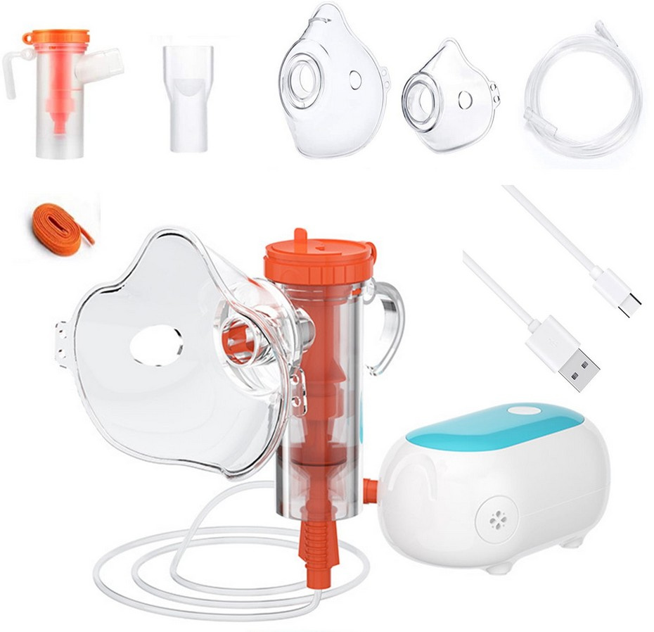 Inhalator tłokowy mechaniczny Oromed ORO-MICRO USB