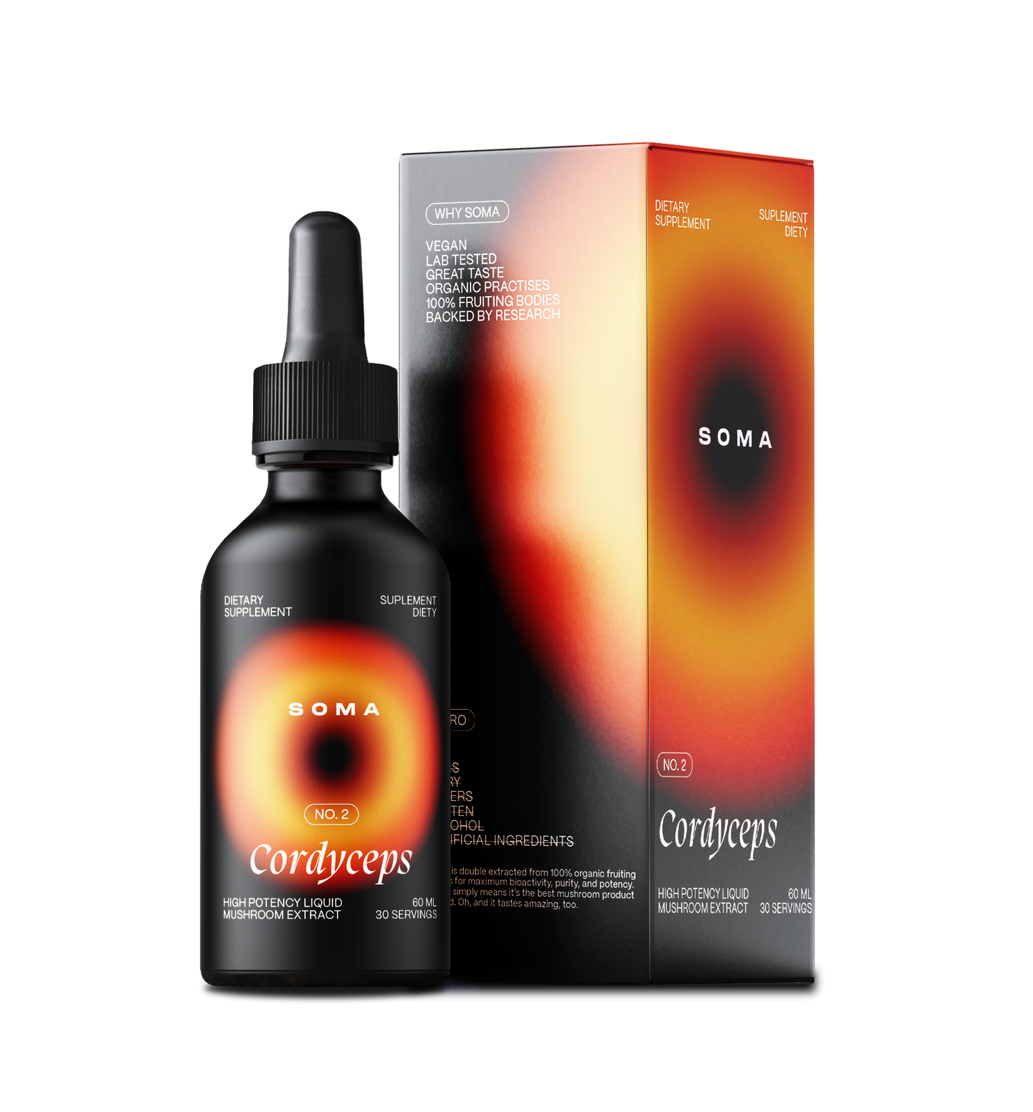 SOMA Cordyceps Kordyceps 60 ml