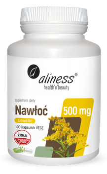 ALINESS Nawłoć (Solidago virgaurea L) ekstrakt 10:1 500mg