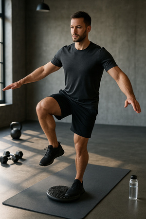 Poduszka sensoryczna jeżyk MED+ czarna 33cm