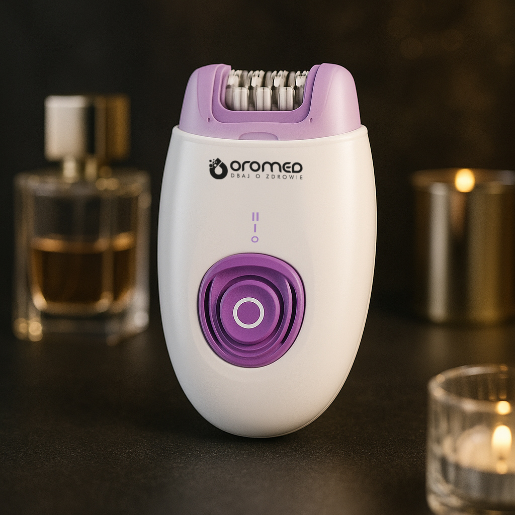 Depilator do włosów i ciała ORO-EPIL SILK pink