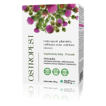 Ostropest plamisty MFH  mielony 100g