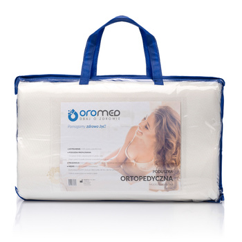 Poduszka ortopedyczna Oromed ORO-RELAX 50x30x11/9 cm
