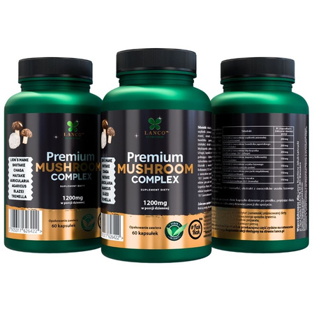 Lanco Premium Mushroom Complex 60 kapsułek