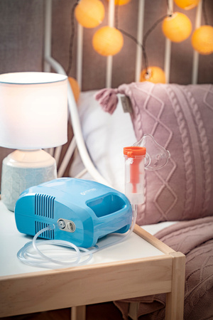 Inhalator nebulizator tłokowy Oromed ORO-ORO-FAMILY PLUS