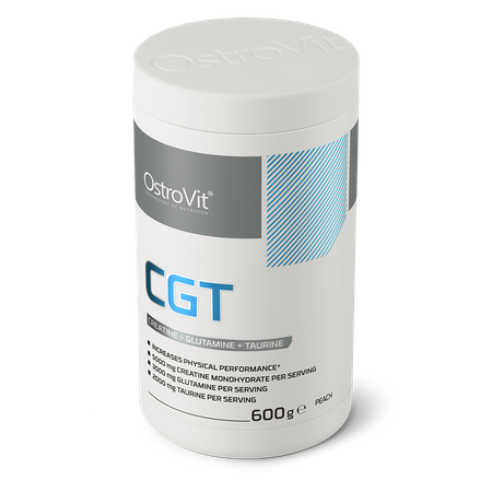 OstroVit CGT 600 g brzoskwiniowy