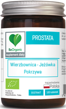 BeOrganic Prostata BIO 300 mg x 100 tabletek