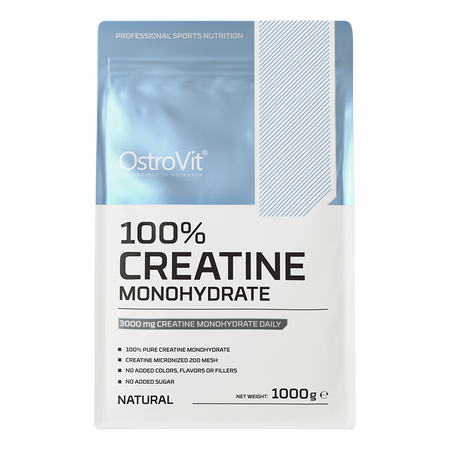 OstroVit Monohydrat Kreatyny 1000 g naturalny