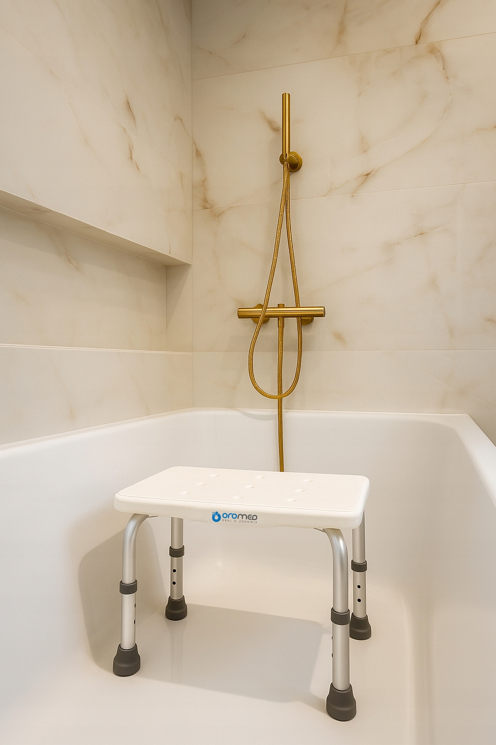 Taboret do wanny stopień łazienkowy