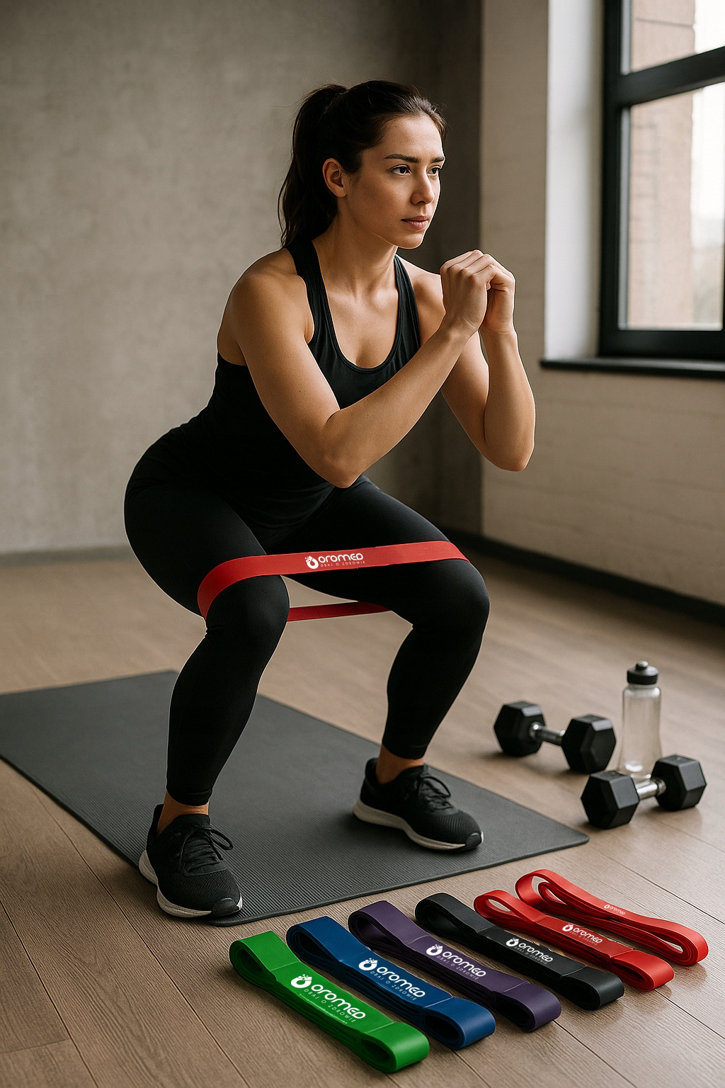 Zestaw 3 gum oporowych POWER BAND ORO-BAND 3