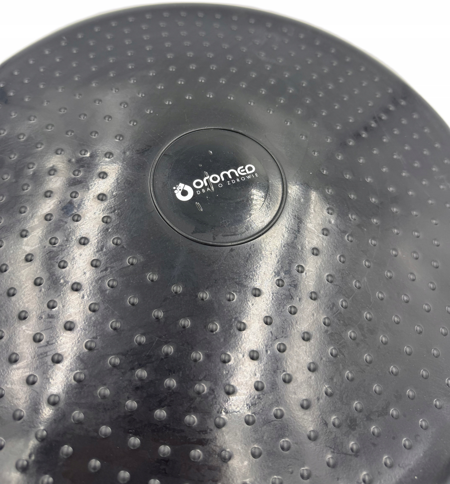 Poduszka sensoryczna jeżyk MED+ czarna 33cm