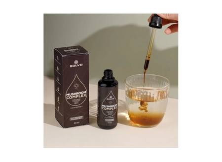 Solve Labs Mushroom Complex (4 grzyby) w kroplach 60ML