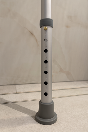 Obrotowy taboret pod prysznic