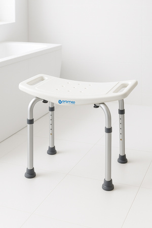 Taboret prysznicowy stołek pod prysznic prostokątny