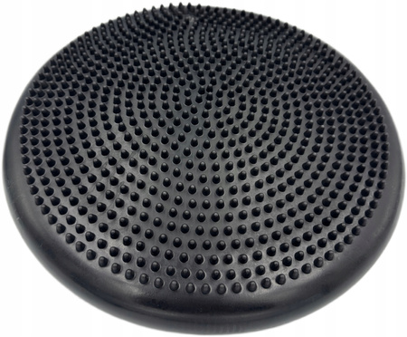 Poduszka sensoryczna jeżyk MED+ czarna 33cm