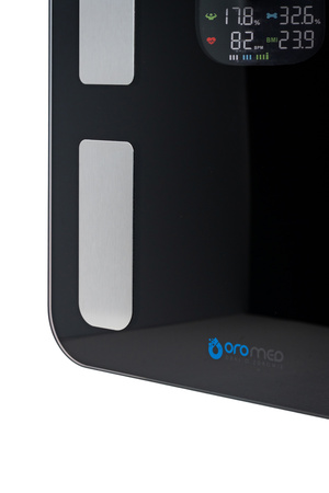 Waga analityczna elektroniczna łazienkowa ORO-BLUETOOTH H SMART BLACK